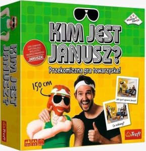 Trefl GRA Kim jest Janusz? edycja 2022 02378 1