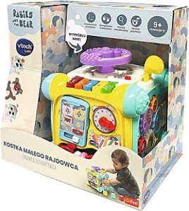 Vtech V-TECH Kostka małego rajdowca 61957 2