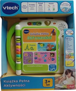 Vtech V-TECH Książka pełna aktywności 61850 3