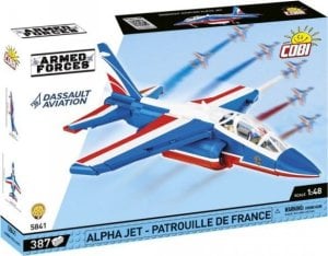 Cobi COBI ARMED FOR.Alpha JetPatrouilleDeFra 387kl 5841 1