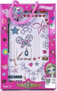 Bigtoys Tatuaże dziewczęce BZP0302 40302 1