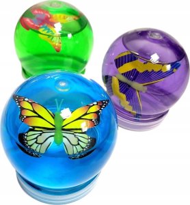 Bigtoys Slime z motylem 12szt/box BPLA4465 04465 4