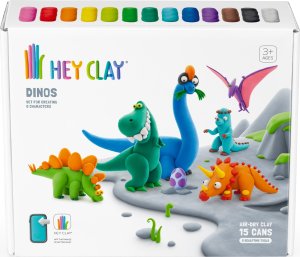 Tm Toys TMT HeyClay zest.Dinozaury 15016 07902 1