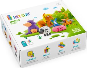 Tm Toys TMT HeyClay zest.Zwierzęta 15012 07872 2