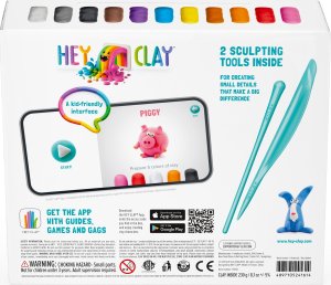 Tm Toys TMT HeyClay zest.Zwierzęta 15012 07872 5