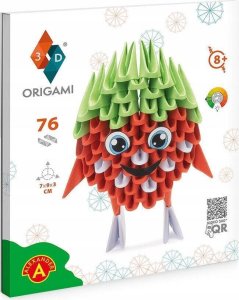 Alexander Origami 3D Truskawka / Strawberry 28270 1