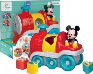 Clementoni CLE Baby Mickey sorter-pociąg 17900 4
