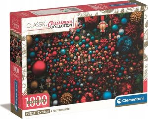 Clementoni CLE puzzle 1000 Impossible Christmas 39926 1