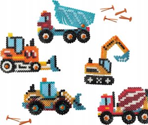 SES Creative SES Koraliki prasow.Ciężarówki konstr.06206 62064 3