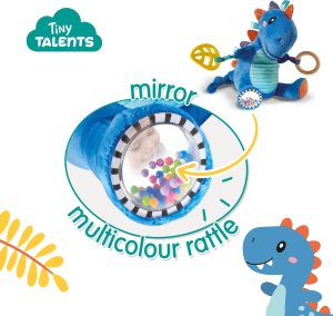 SES Creative SES Tex sensoryczny T-rex 13201 32019 4