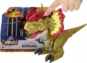 Figurka Mattel *****JURASSIC WORLD Dilophosaurus GWY56 /2 1