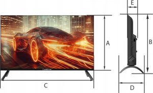 Telewizor Manta Manta 32LHN124E 11