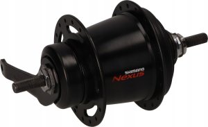 Shimano Piasta 7 biegowa 36H SHIMANO Nexus SG-C3001-7R czarna hamulec wewnetrzny 1