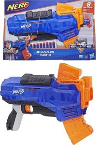 Hasbro WYRZUTNIA NERF RUKKUS ICS-8 N-STRIKE ELITE STRZAŁKI 1