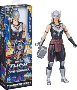 Figurka Hasbro HASBRO MIGHTY THOR DUŻA FIGURKA AVENGERS TITAN HERO F4136 1