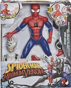 Figurka Hasbro DUŻA FIGURKA SPIDERMAN VENOM DŹWIĘK AKCESORIA E7493 1