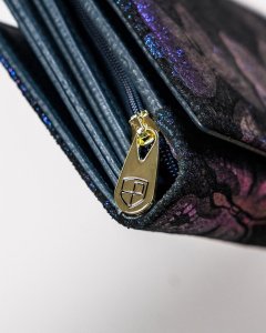 Peterson Duży portfel damski w motyle ze skóry naturalnej  Peterson NoSize 12