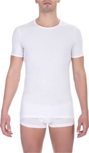 Bikkembergs Koszulka T-shirt marki Bikkembergs model BKK1UTS01SI kolor Biały. Bielizna męski. Sezon: Cały rok S 1