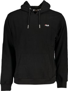 Fila CZARNA BLUZA MĘSKA FILA BEZ ZAMKU S 1