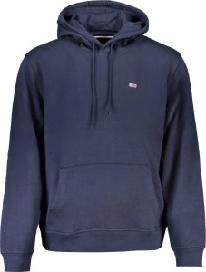 Tommy Hilfiger NIEBIESKA BLUZA MĘSKA BEZ ZAMKA TOMMY HILFIGER M 1