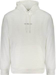 Calvin Klein BIAŁA BLUZA MĘSKA BEZ ZAMKA CALVIN KLEIN L 1
