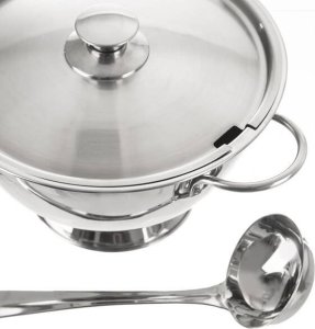 Orion Waza na zupę stalowa 4,5 l 3