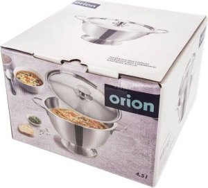 Orion Waza na zupę stalowa 4,5 l 6