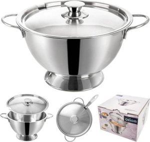 Orion Waza na zupę stalowa 4,5 l 7