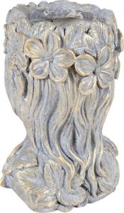 Vilde Osłonka na doniczkę złota głowa 32 cm 5