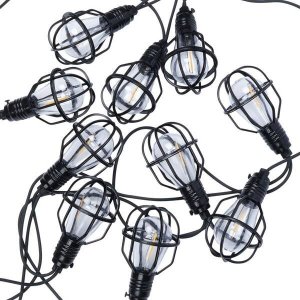 Lampki choinkowe Vilde Girlanda ogrodowa LED 10 szt. 7,5 m 6