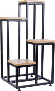 Vilde Kwietnik metalowy 4-poziomowy 69 cm 3