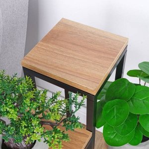 Vilde Kwietnik metalowy 4-poziomowy 69 cm 4