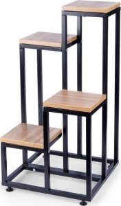 Vilde Kwietnik metalowy 4-poziomowy 69 cm 7