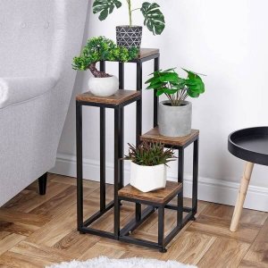 Vilde Kwietnik metalowy 4-poziomowy 69 cm 2