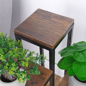 Vilde Kwietnik metalowy 4-poziomowy 69 cm 4