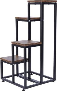 Vilde Kwietnik metalowy 4-poziomowy 69 cm 6