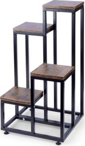 Vilde Kwietnik metalowy 4-poziomowy 69 cm 7