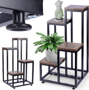 Vilde Kwietnik metalowy 4-poziomowy 69 cm 8