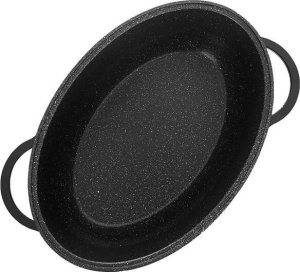 Orion Brytfanna granitowa / garnek z pokrywką szklaną 8 l GRANDE 3