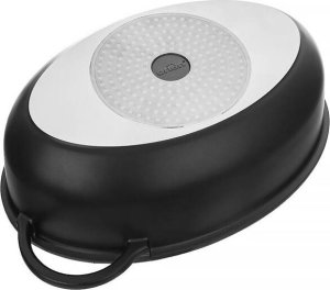 Orion Brytfanna granitowa / garnek z pokrywką szklaną 8 l GRANDE 5