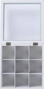 Excellent Houseware Pojemnik na herbatę 22x22x8,5 cm 4