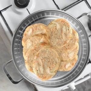 Orion Wkład do gotowania na parze stalowy 26 cm ANETT 5,5 l 2