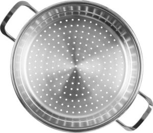Orion Wkład do gotowania na parze stalowy 26 cm ANETT 5,5 l 3
