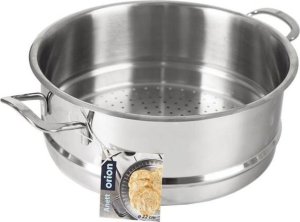Orion Wkład do gotowania na parze stalowy 26 cm ANETT 5,5 l 5