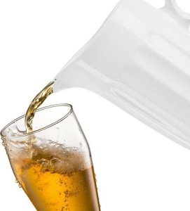 Orion Dzbanek ceramiczny biały 1,7 l 5
