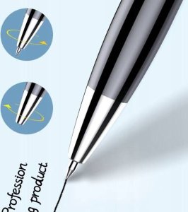 Luxury DŁUGOPIS MINI DYKTAFON SZPIEGOWSKI PENDRIVE 15H HQ Do Podsłuchu Detekcja 5