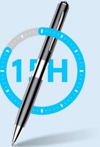 Luxury DŁUGOPIS MINI DYKTAFON SZPIEGOWSKI PENDRIVE 15H HQ Do Podsłuchu Detekcja 7