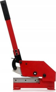 Kraft&Dele GILOTYNA RĘCZNA  8" DO BLACHY STALOWEJ PRĘTÓW NOŻYCE 2