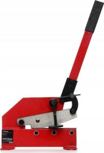 Kraft&Dele GILOTYNA RĘCZNA  8" DO BLACHY STALOWEJ PRĘTÓW NOŻYCE 3