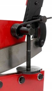 Kraft&Dele GILOTYNA RĘCZNA  8" DO BLACHY STALOWEJ PRĘTÓW NOŻYCE 4